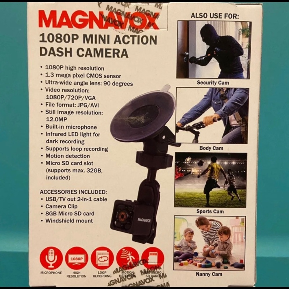 Mini Action Dash Camera Video - Picture 3 of 3